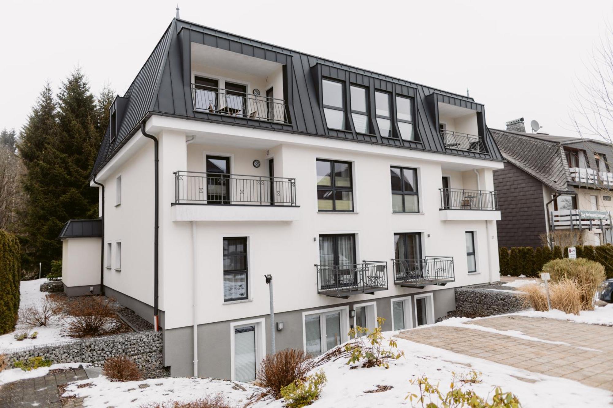 Charmante Ferienwohnung Mit Sauna Und Terrasse وينتربرغ المظهر الخارجي الصورة