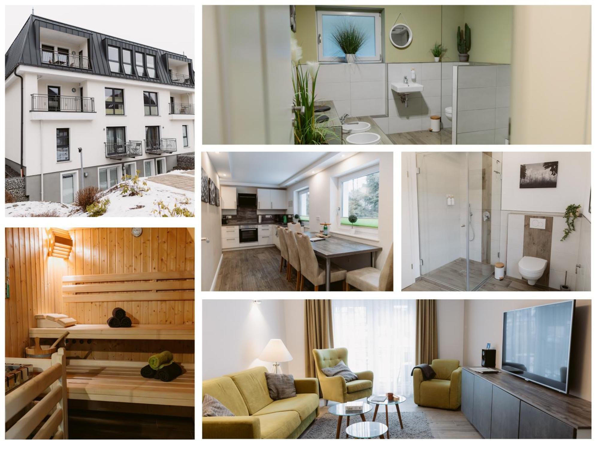 Charmante Ferienwohnung Mit Sauna Und Terrasse وينتربرغ المظهر الخارجي الصورة